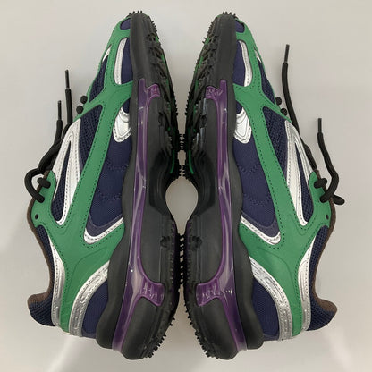 【中古品】【メンズ】 LACOSTE ラコステ スニーカー L003 2K24 1 SMA 箱無し 本体のみ 162-260429-SS-13-iwa サイズ：26.5cm カラー：グリーン ネイビー 万代Net店