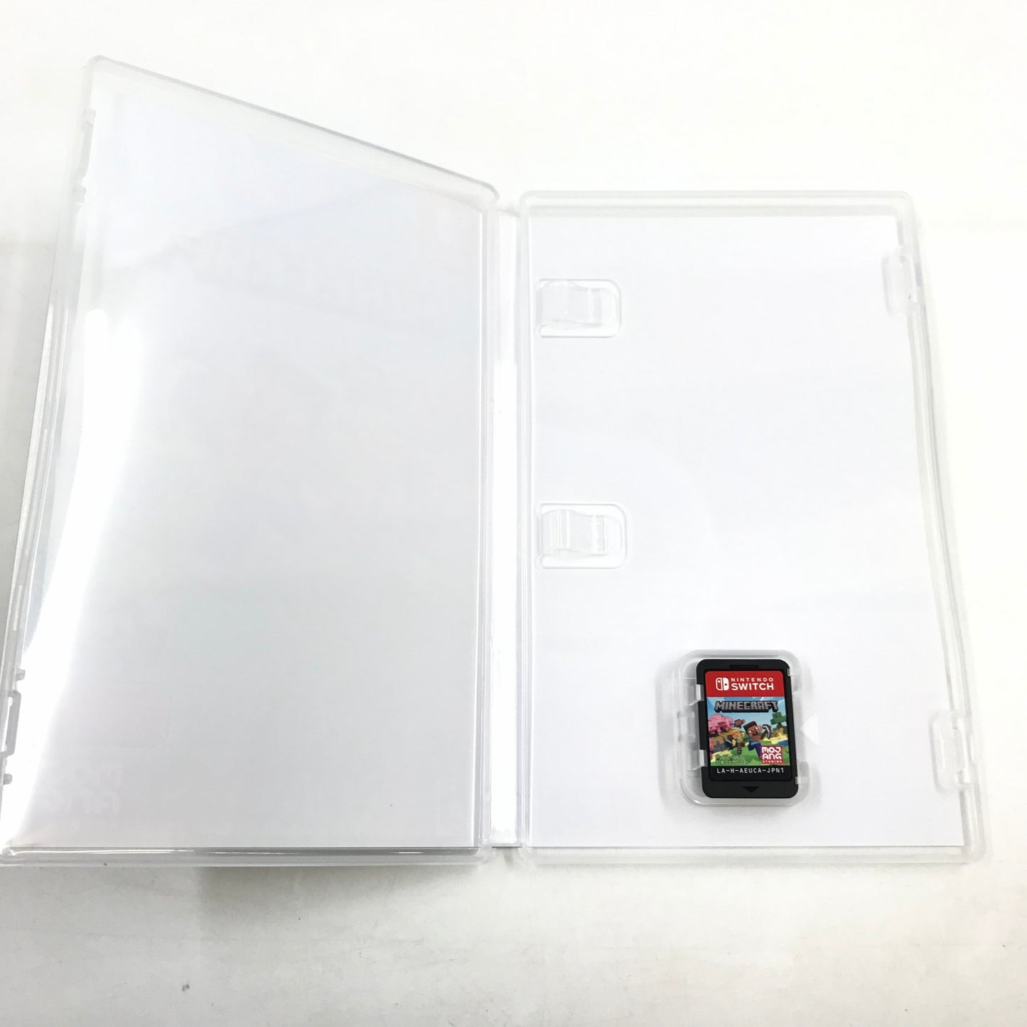 【中古美品】 Minecraft (マインクラフト) -Switch 029-260526-no-12-fur 万代Net店