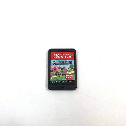 【中古美品】 Minecraft (マインクラフト) -Switch 029-260526-no-14-fur 万代Net店