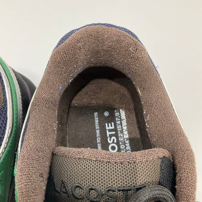 【中古品】【メンズ】 LACOSTE ラコステ スニーカー L003 2K24 1 SMA 箱無し 本体のみ 162-260429-SS-13-iwa サイズ：26.5cm カラー：グリーン ネイビー 万代Net店
