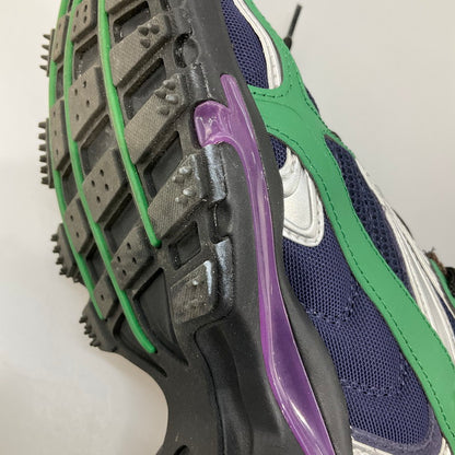 【中古品】【メンズ】 LACOSTE ラコステ スニーカー L003 2K24 1 SMA 箱無し 本体のみ 162-260429-SS-13-iwa サイズ：26.5cm カラー：グリーン ネイビー 万代Net店