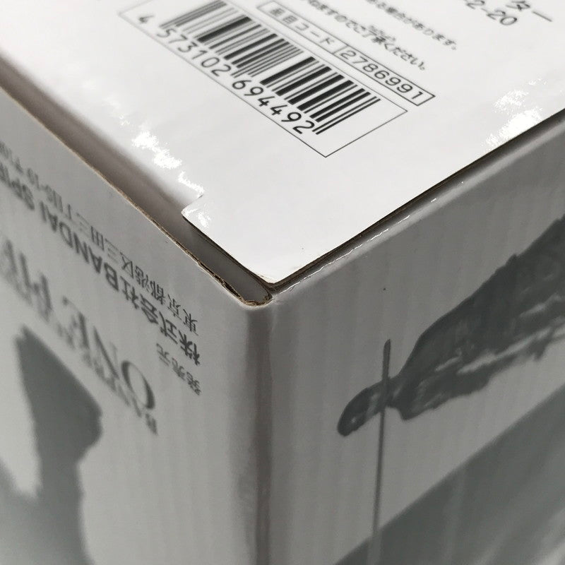 【中古美品】 バンプレくじPREMIUM ワンピース ロロノア・ゾロ A賞 ブラシカラー 未開封 047-260706-ti-07-tagh 万代Net店