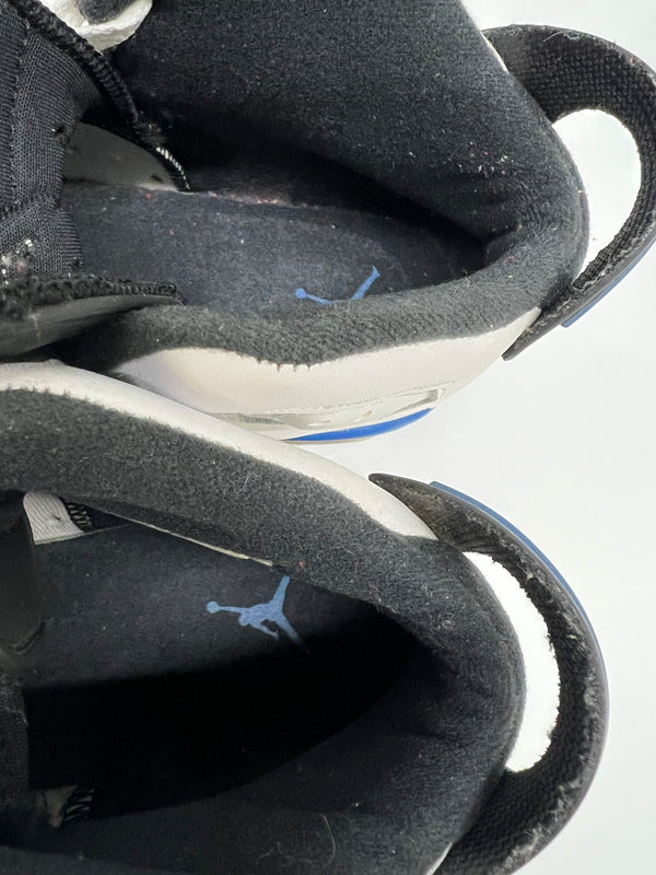 【中古品】【レディース】 NIKE ナイキ AIR JORDAN 6 RETRO BG SPORT BLUE 384665-107 エアジョーダン6 レトロ BG スポーツブルー スニーカー 靴 166-260822-YS-20-hon サイズ：24 カラー：ホワイト 万代Net店