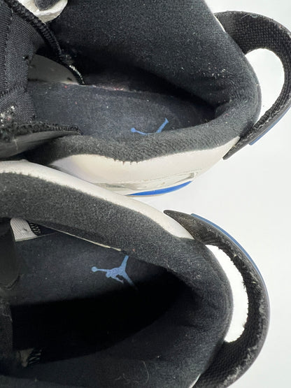【中古品】【レディース】 NIKE ナイキ AIR JORDAN 6 RETRO BG SPORT BLUE 384665-107 エアジョーダン6 レトロ BG スポーツブルー スニーカー 靴 166-260822-YS-20-hon サイズ：24 カラー：ホワイト 万代Net店