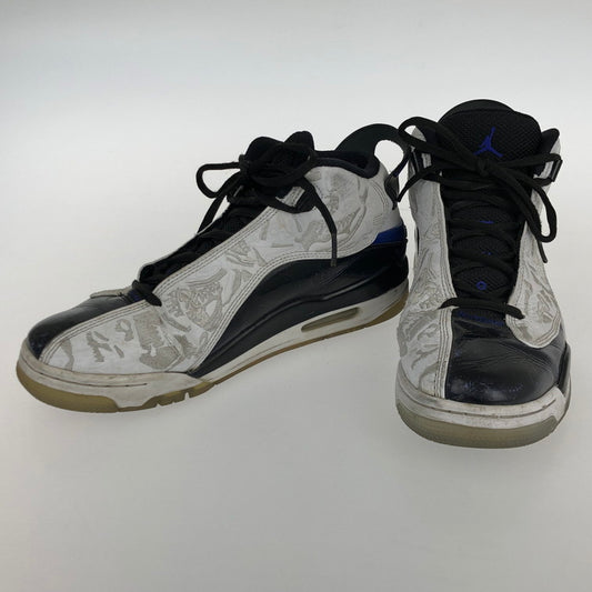 【現状渡し品】【メンズ】 NIKE ナイキ 311046-106 JORDAN DUB ZERO "CONCORD" 靴 スニーカー WHITE BLACK 160-241212-SY-07-iwa サイズ：27.0 カラー：BLACK WHITE BLUE 万代Net店