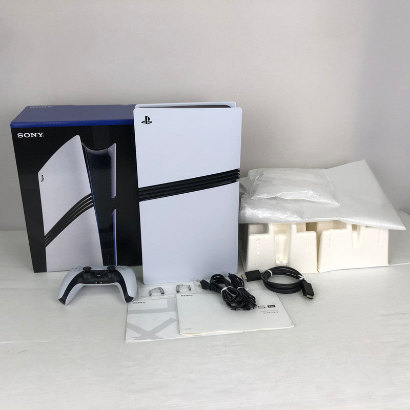 【中古品】SONY ソニー PlayStation5 PRO CFI-7000B01 PS5 プレイステーション5 プレステ5 032-251026-ns-1-tei カラー：ホワイト 万代Net店