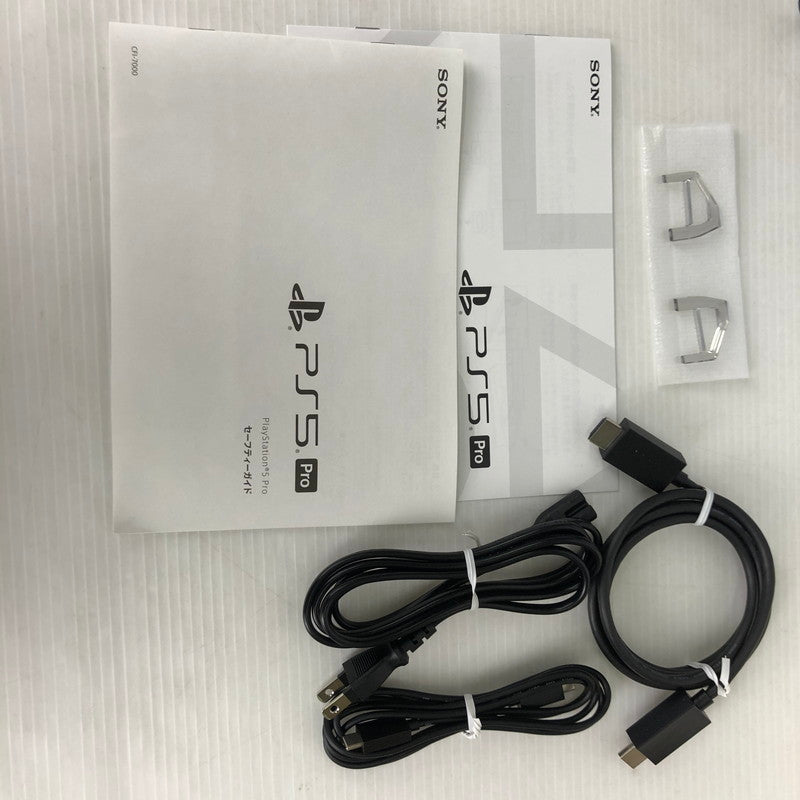 【中古品】SONY ソニー PlayStation5 PRO CFI-7000B01 PS5 プレイステーション5 プレステ5 032-251026-ns-1-tei カラー：ホワイト 万代Net店