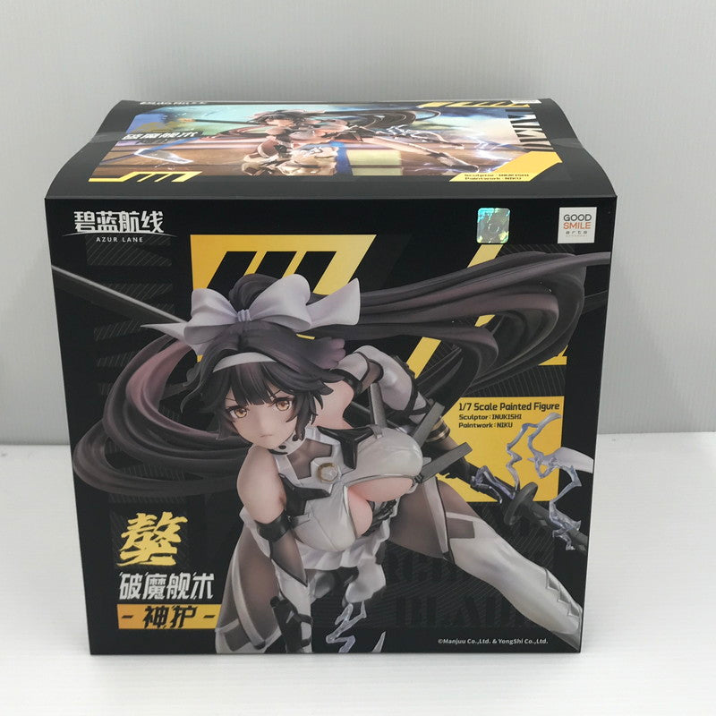 【中古美品】 アズールレーン 高雄 破マ艦術-神護- 1/7スケール 塗装済完成品 フィギュア グッドスマイルアーツ上海 未開封 053-260706-ti-03-tagh 万代Net店