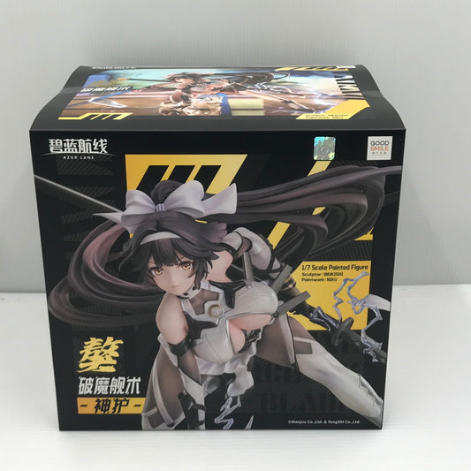 【中古美品】 アズールレーン 高雄 破マ艦術-神護- 1/7スケール 塗装済完成品 フィギュア グッドスマイルアーツ上海 未開封 053-260706-ti-03-tagh 万代Net店