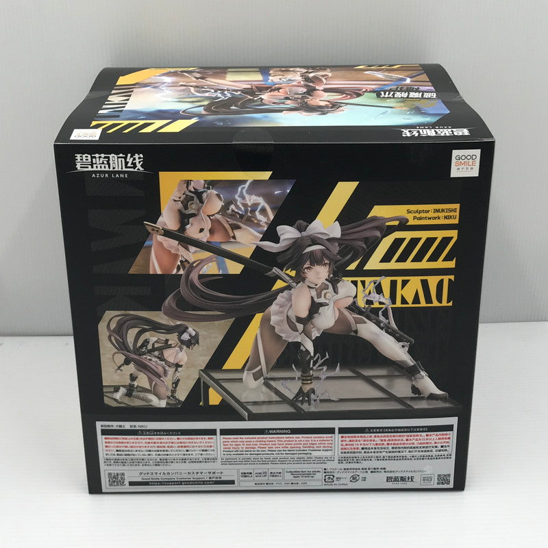 【中古美品】 アズールレーン 高雄 破マ艦術-神護- 1/7スケール 塗装済完成品 フィギュア グッドスマイルアーツ上海 未開封 053-260706-ti-03-tagh 万代Net店