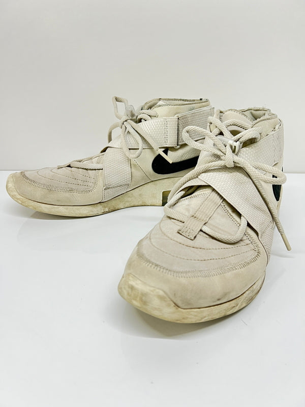 【現状渡し品】【メンズ】 NIKE ナイキ× FEAR OF GOD フィアオブゴッド RAID LIGHT BONE BLACK-SAIL AT8087-001 レイド ライトボーン ブラック セイル スニーカー 靴 160-260822-YS-21-hon サイズ：28 カラー：LIGHT BONE/BLACK-SAIL 万代Net店