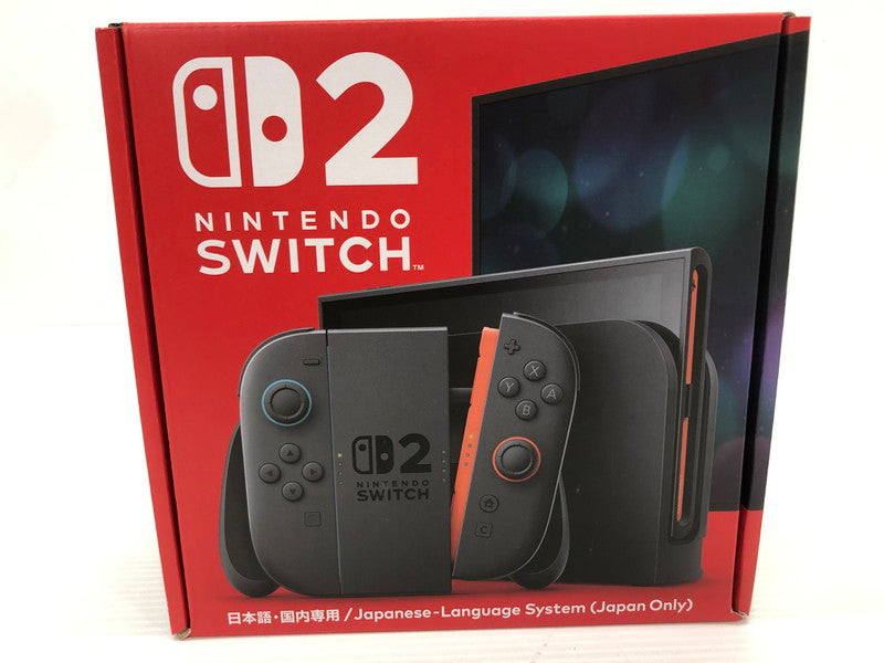 【未使用品】 任天堂 Nintendo Switch2 国内版 日本語版 BEE-S-KB6CA 035-260913-ns-14-tei 万代Net店