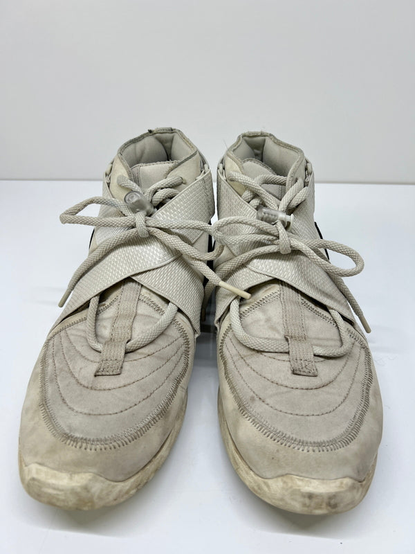 【現状渡し品】【メンズ】 NIKE ナイキ× FEAR OF GOD フィアオブゴッド RAID LIGHT BONE BLACK-SAIL AT8087-001 レイド ライトボーン ブラック セイル スニーカー 靴 160-260822-YS-21-hon サイズ：28 カラー：LIGHT BONE/BLACK-SAIL 万代Net店