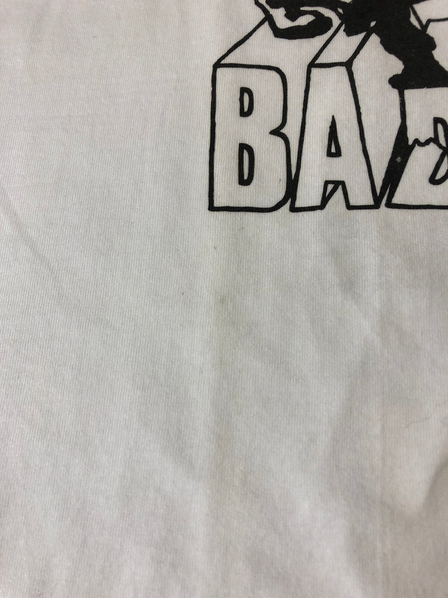 【中古品】【メンズ】 SUPREME シュプリーム 08SS BAD BRAINS LOGO TEE バッドブレインズ ロゴ Tシャツ 半袖 トップス 149-260607-SH-02-hon サイズ：XL カラー：ホワイト 万代Net店