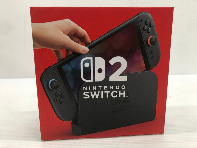 【未使用品】 任天堂 Nintendo Switch2 国内版 日本語版 BEE-S-KB6CA 035-260913-ns-14-tei 万代Net店