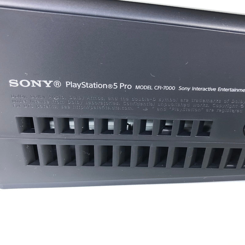 【中古品】SONY ソニー PlayStation5 PRO CFI-7000B01 PS5 プレイステーション5 プレステ5 032-251026-ns-1-tei カラー：ホワイト 万代Net店
