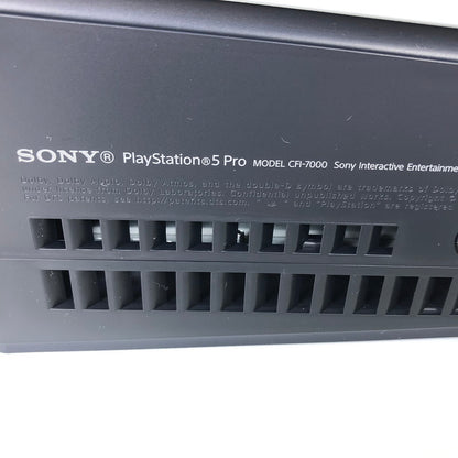 【中古品】SONY ソニー PlayStation5 PRO CFI-7000B01 PS5 プレイステーション5 プレステ5 032-251026-ns-1-tei カラー：ホワイト 万代Net店