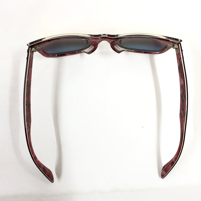 【中古品】【メンズ/レディース】 RAY-BAN レイバン ORIGINAL WAYFARER CLASSIC SUNGLASSES RB2140-F 1200 オリジナル ウェイファーラー クラシック サングラス アイウェア 203-260722-hn-04-fur サイズ：52ロ22 150 カラー：バーガンディ / ピンク 万代Net店