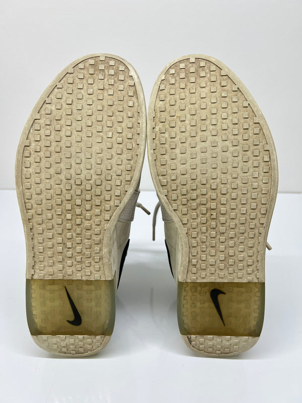 【現状渡し品】【メンズ】 NIKE ナイキ× FEAR OF GOD フィアオブゴッド RAID LIGHT BONE BLACK-SAIL AT8087-001 レイド ライトボーン ブラック セイル スニーカー 靴 160-260822-YS-21-hon サイズ：28 カラー：LIGHT BONE/BLACK-SAIL 万代Net店