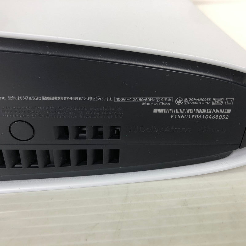 【中古品】SONY ソニー PlayStation5 PRO CFI-7000B01 PS5 プレイステーション5 プレステ5 032-251026-ns-1-tei カラー：ホワイト 万代Net店