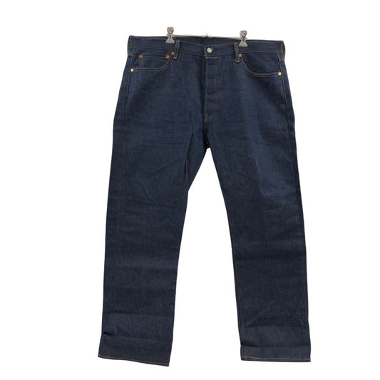 【中古品】【メンズ】 JOURNAL STANDARD ジャーナルスタンダード × LEVI’S リーバイス 別注 501R Selvedge RIGID セルビッジ リジッド デニムパンツ ボトムス 158-260207-hn-04-fur サイズ：W38 30 カラー：インディゴ 万代Net店