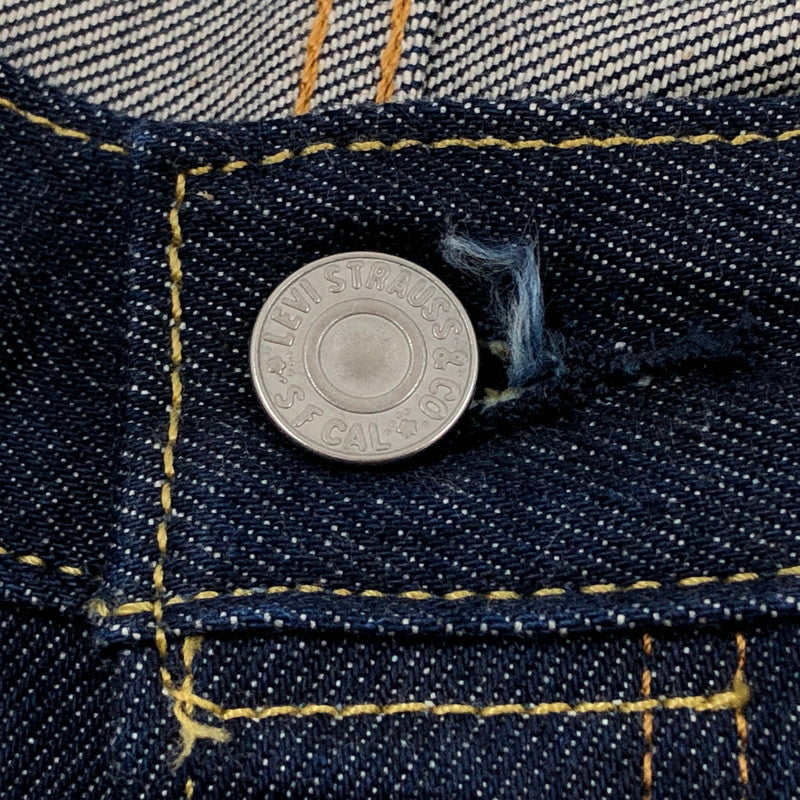 【中古品】【メンズ】 JOURNAL STANDARD ジャーナルスタンダード × LEVI’S リーバイス 別注 501R Selvedge RIGID セルビッジ リジッド デニムパンツ ボトムス 158-260207-hn-04-fur サイズ：W38 30 カラー：インディゴ 万代Net店