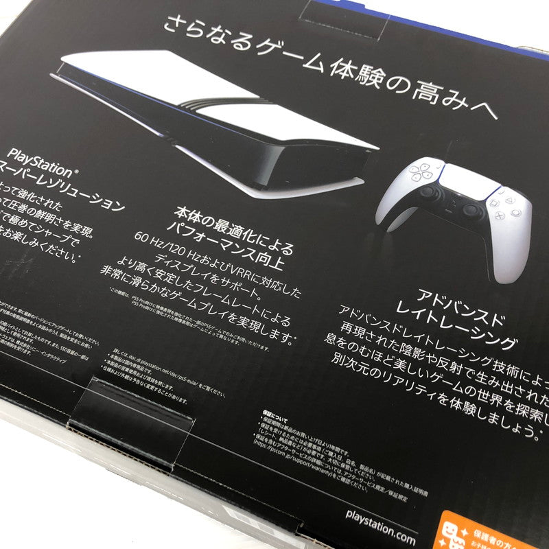 【中古品】SONY ソニー PlayStation5 PRO CFI-7000B01 PS5 プレイステーション5 プレステ5 032-251026-ns-1-tei カラー：ホワイト 万代Net店