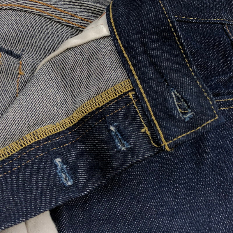 【中古品】【メンズ】 JOURNAL STANDARD ジャーナルスタンダード × LEVI’S リーバイス 別注 501R Selvedge RIGID セルビッジ リジッド デニムパンツ ボトムス 158-260207-hn-04-fur サイズ：W38 30 カラー：インディゴ 万代Net店