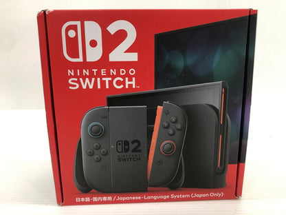 【未使用品】 任天堂 Nintendo Switch2 国内版 日本語版 BEE-S-KB6CA 035-260913-ns-15-tei 万代Net店