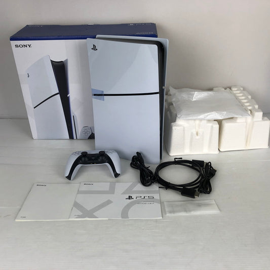 【中古品】SONY ソニー PlayStation 5 PS5 プレイステーション5 プレステ5 本体 (CFI-2000A01) 032-251026-ns-2-tei カラー：ホワイト 万代Net店