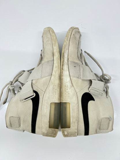 【現状渡し品】【メンズ】 NIKE ナイキ× FEAR OF GOD フィアオブゴッド RAID LIGHT BONE BLACK-SAIL AT8087-001 レイド ライトボーン ブラック セイル スニーカー 靴 160-260822-YS-21-hon サイズ：28 カラー：LIGHT BONE/BLACK-SAIL 万代Net店