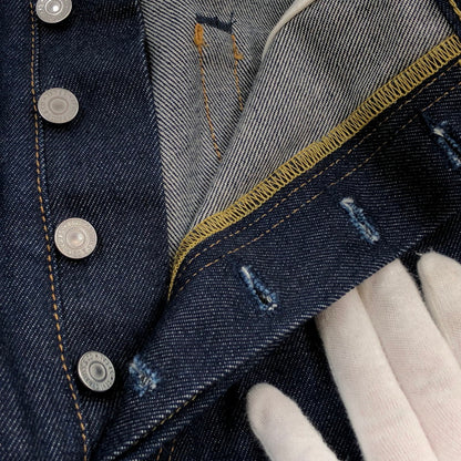 【中古品】【メンズ】 JOURNAL STANDARD ジャーナルスタンダード × LEVI’S リーバイス 別注 501R Selvedge RIGID セルビッジ リジッド デニムパンツ ボトムス 158-260207-hn-04-fur サイズ：W38 30 カラー：インディゴ 万代Net店