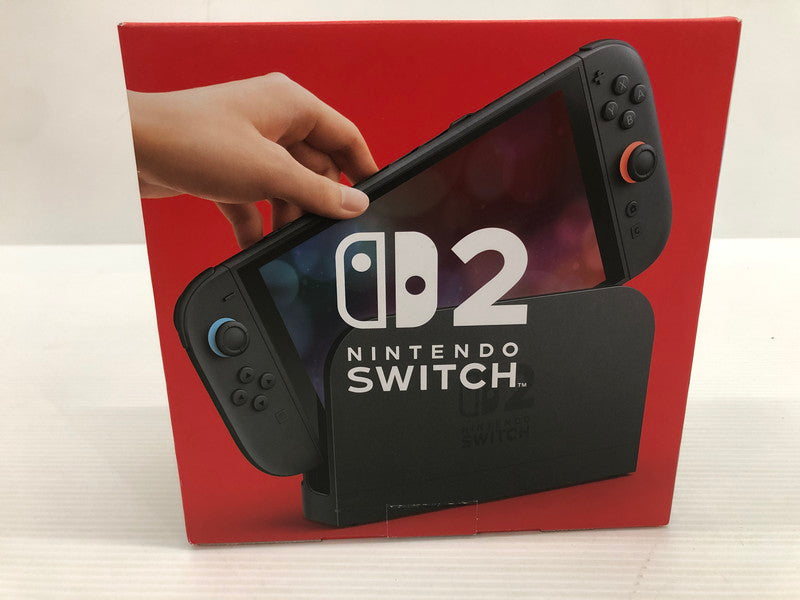 【未使用品】 任天堂 Nintendo Switch2 国内版 日本語版 BEE-S-KB6CA 035-260913-ns-15-tei 万代Net店