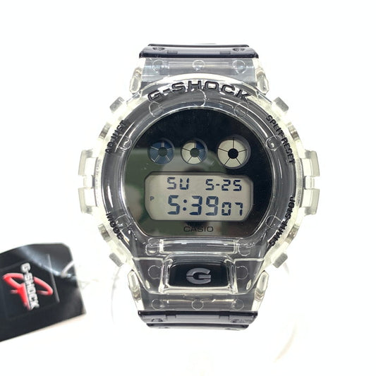 【中古美品】【メンズ】 G-SHOCK ジーショック DW-6900SK-1DR スケルトン 腕時計 ブランド 178-260214-gm-39-fuz 万代Net店