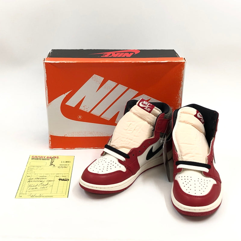 【中古品】【メンズ/レディース】 NIKE ナイキ AIR JORDAN1 HIGH OG "LOST & FOUND/CHICAGO" DZ5485-612 エアジョーダン1 ハイ OG ロスト&ファウンド/シカゴ スニーカー シューズ 靴 160-260722-hn-05-fur サイズ：25.5cm US7.5 カラー：レッド/ホワイト/ブラック 万代Net店