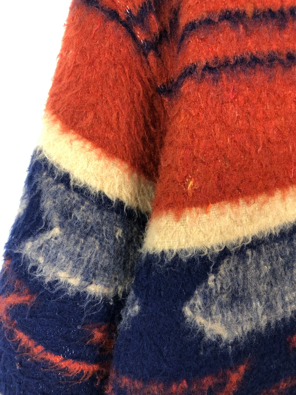 【中古品】【メンズ】 BIGMAC ビッグマック 60's WOOL NATIVE BLANKET JACKET VINTAGE 60年代 ウール ネイティブ ブランケット ジャケット アウター ヴィンテージ 146-260607-SH-10-hon カラー：マルチカラー 万代Net店