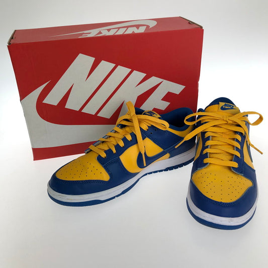 【中古品】【メンズ】 NIKE ナイキ ダンクロー DD1391-402 DUNK LOW BLUE JAY AND UNIVERSITY GOLD 靴 シューズ スニーカー 160-241213-SY-01-iwa サイズ：27.5cm 万代Net店