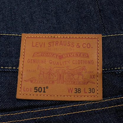 【中古品】【メンズ】 JOURNAL STANDARD ジャーナルスタンダード × LEVI’S リーバイス 別注 501R Selvedge RIGID セルビッジ リジッド デニムパンツ ボトムス 158-260207-hn-04-fur サイズ：W38 30 カラー：インディゴ 万代Net店