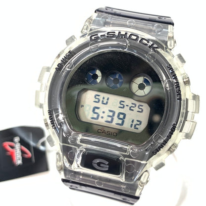 【中古美品】【メンズ】 G-SHOCK ジーショック DW-6900SK-1DR スケルトン 腕時計 ブランド 178-260214-gm-39-fuz 万代Net店