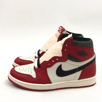 【中古品】【メンズ/レディース】 NIKE ナイキ AIR JORDAN1 HIGH OG "LOST & FOUND/CHICAGO" DZ5485-612 エアジョーダン1 ハイ OG ロスト&ファウンド/シカゴ スニーカー シューズ 靴 160-260722-hn-05-fur サイズ：25.5cm US7.5 カラー：レッド/ホワイト/ブラック 万代Net店