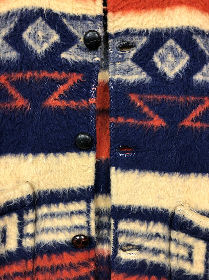 【中古品】【メンズ】 BIGMAC ビッグマック 60's WOOL NATIVE BLANKET JACKET VINTAGE 60年代 ウール ネイティブ ブランケット ジャケット アウター ヴィンテージ 146-260607-SH-10-hon カラー：マルチカラー 万代Net店
