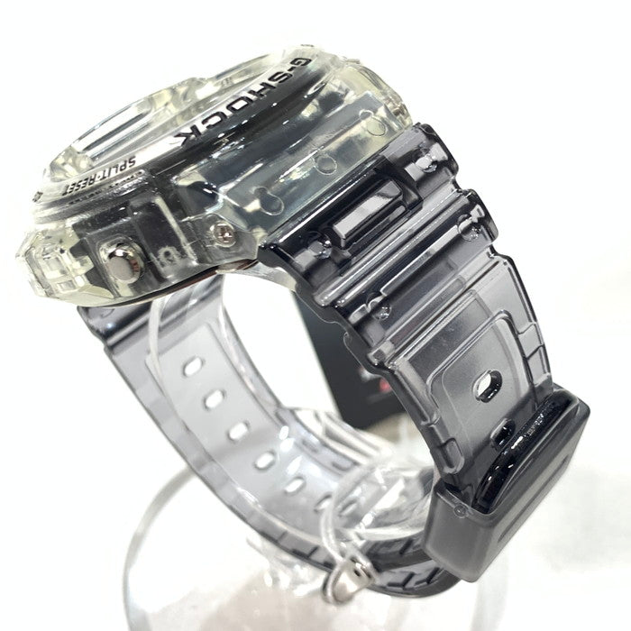 【中古美品】【メンズ】 G-SHOCK ジーショック DW-6900SK-1DR スケルトン 腕時計 ブランド 178-260214-gm-39-fuz 万代Net店