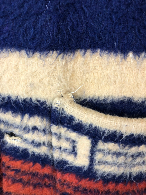 【中古品】【メンズ】 BIGMAC ビッグマック 60's WOOL NATIVE BLANKET JACKET VINTAGE 60年代 ウール ネイティブ ブランケット ジャケット アウター ヴィンテージ 146-260607-SH-10-hon カラー：マルチカラー 万代Net店