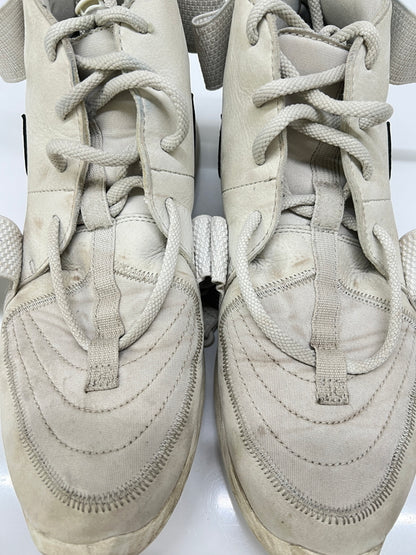 【現状渡し品】【メンズ】 NIKE ナイキ× FEAR OF GOD フィアオブゴッド RAID LIGHT BONE BLACK-SAIL AT8087-001 レイド ライトボーン ブラック セイル スニーカー 靴 160-260822-YS-21-hon サイズ：28 カラー：LIGHT BONE/BLACK-SAIL 万代Net店