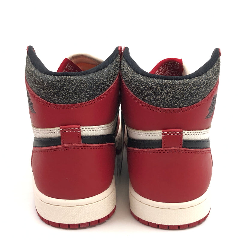 【中古品】【メンズ/レディース】 NIKE ナイキ AIR JORDAN1 HIGH OG "LOST & FOUND/CHICAGO" DZ5485-612 エアジョーダン1 ハイ OG ロスト&ファウンド/シカゴ スニーカー シューズ 靴 160-260722-hn-05-fur サイズ：25.5cm US7.5 カラー：レッド/ホワイト/ブラック 万代Net店