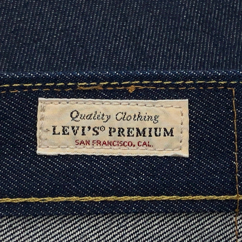 【中古品】【メンズ】 JOURNAL STANDARD ジャーナルスタンダード × LEVI’S リーバイス 別注 501R Selvedge RIGID セルビッジ リジッド デニムパンツ ボトムス 158-260207-hn-04-fur サイズ：W38 30 カラー：インディゴ 万代Net店