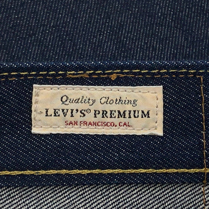 【中古品】【メンズ】 JOURNAL STANDARD ジャーナルスタンダード × LEVI’S リーバイス 別注 501R Selvedge RIGID セルビッジ リジッド デニムパンツ ボトムス 158-260207-hn-04-fur サイズ：W38 30 カラー：インディゴ 万代Net店