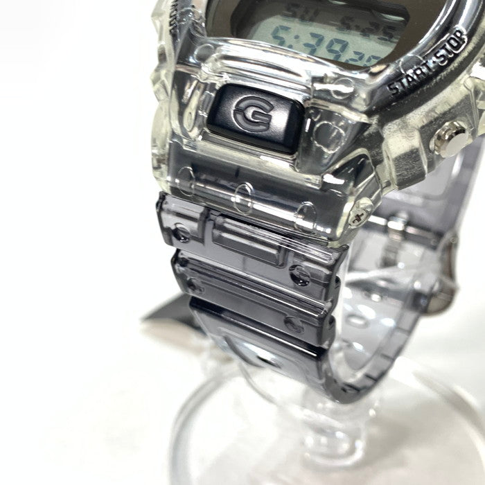 【中古美品】【メンズ】 G-SHOCK ジーショック DW-6900SK-1DR スケルトン 腕時計 ブランド 178-260214-gm-39-fuz 万代Net店