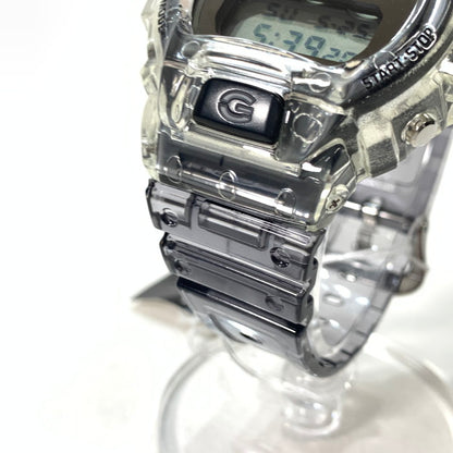 【中古美品】【メンズ】 G-SHOCK ジーショック DW-6900SK-1DR スケルトン 腕時計 ブランド 178-260214-gm-39-fuz 万代Net店