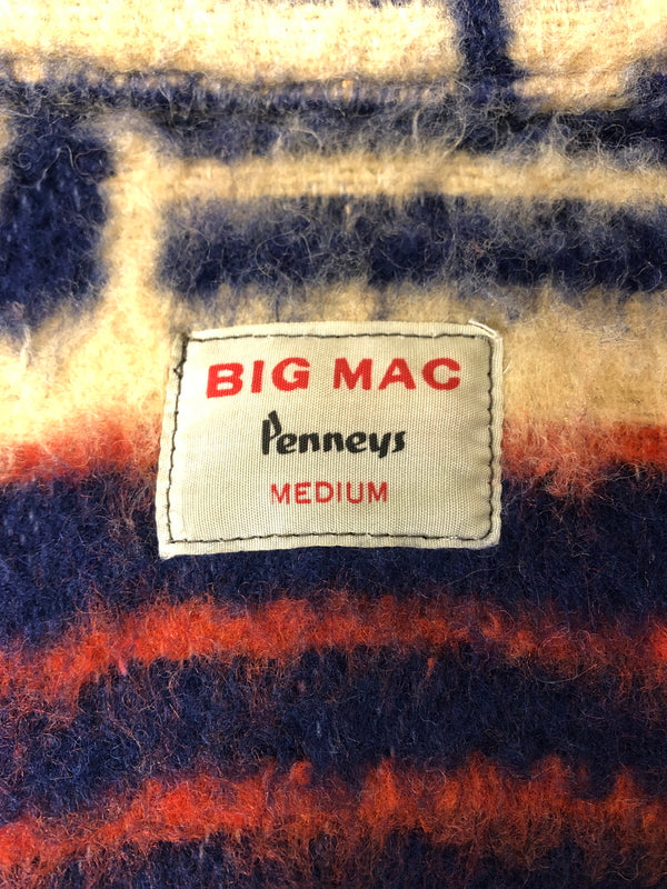 【中古品】【メンズ】 BIGMAC ビッグマック 60's WOOL NATIVE BLANKET JACKET VINTAGE 60年代 ウール ネイティブ ブランケット ジャケット アウター ヴィンテージ 146-260607-SH-10-hon カラー：マルチカラー 万代Net店
